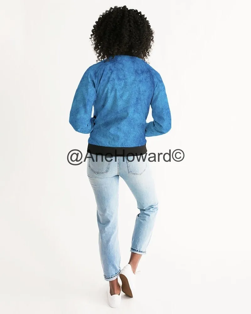 Truest Blue Women Light Bomber Jacket
