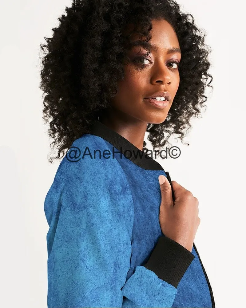 Truest Blue Women Light Bomber Jacket