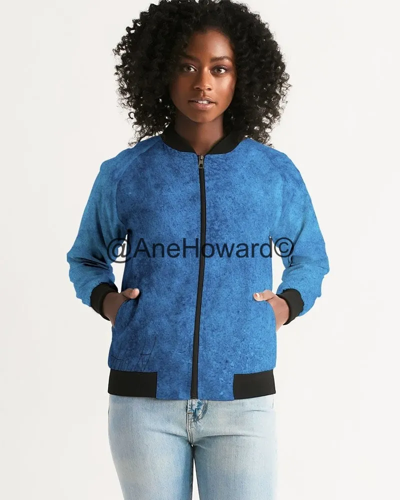 Truest Blue Women Light Bomber Jacket