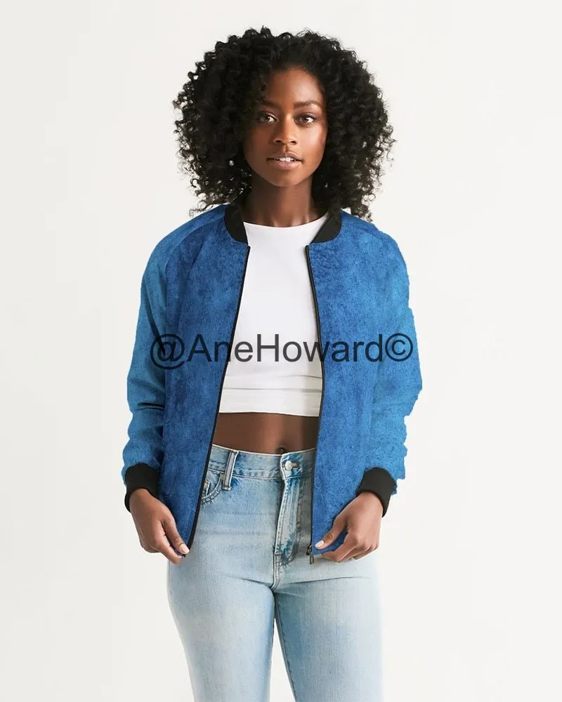 Truest Blue Women Light Bomber Jacket
