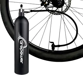 Tubeless Tire Inflator, Tubeless Bike Pump,Max200 PSI Ultra-Fast Inflation 1.3L Large Capacity Compatible with Presta or Schrader valves for Road, Mountain, City, E Bike Etc
