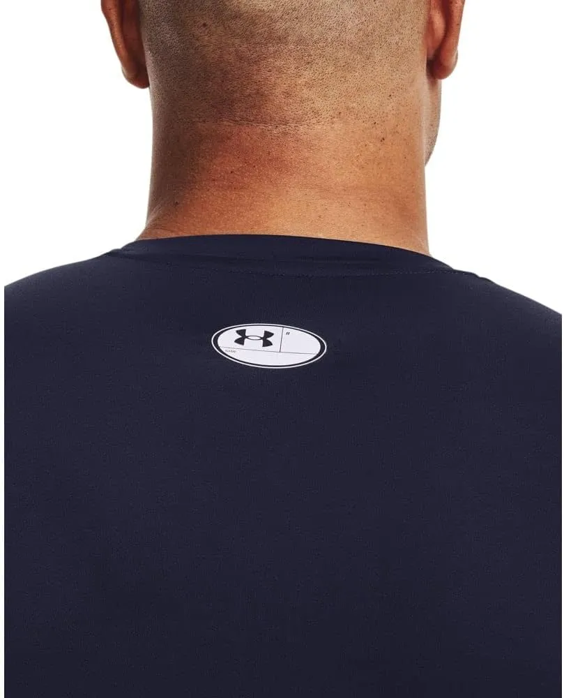 Under Armour Men's HeatGear Compression Long-Sleeve T-Shirt