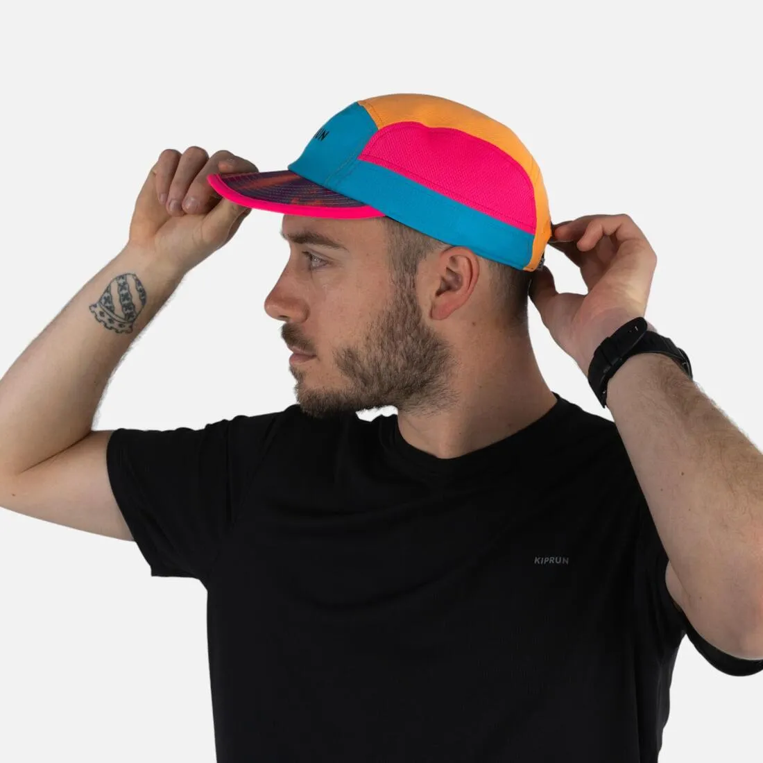 Unisex Running Cap - Kiprun 5 Panels