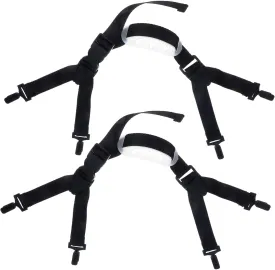 Uonlytech 2pcs Hard Hat Chin Strap Lightweight Replacement Safety Helmet Bands Easy Install Chin Protective Strap for Construction Industrial Use