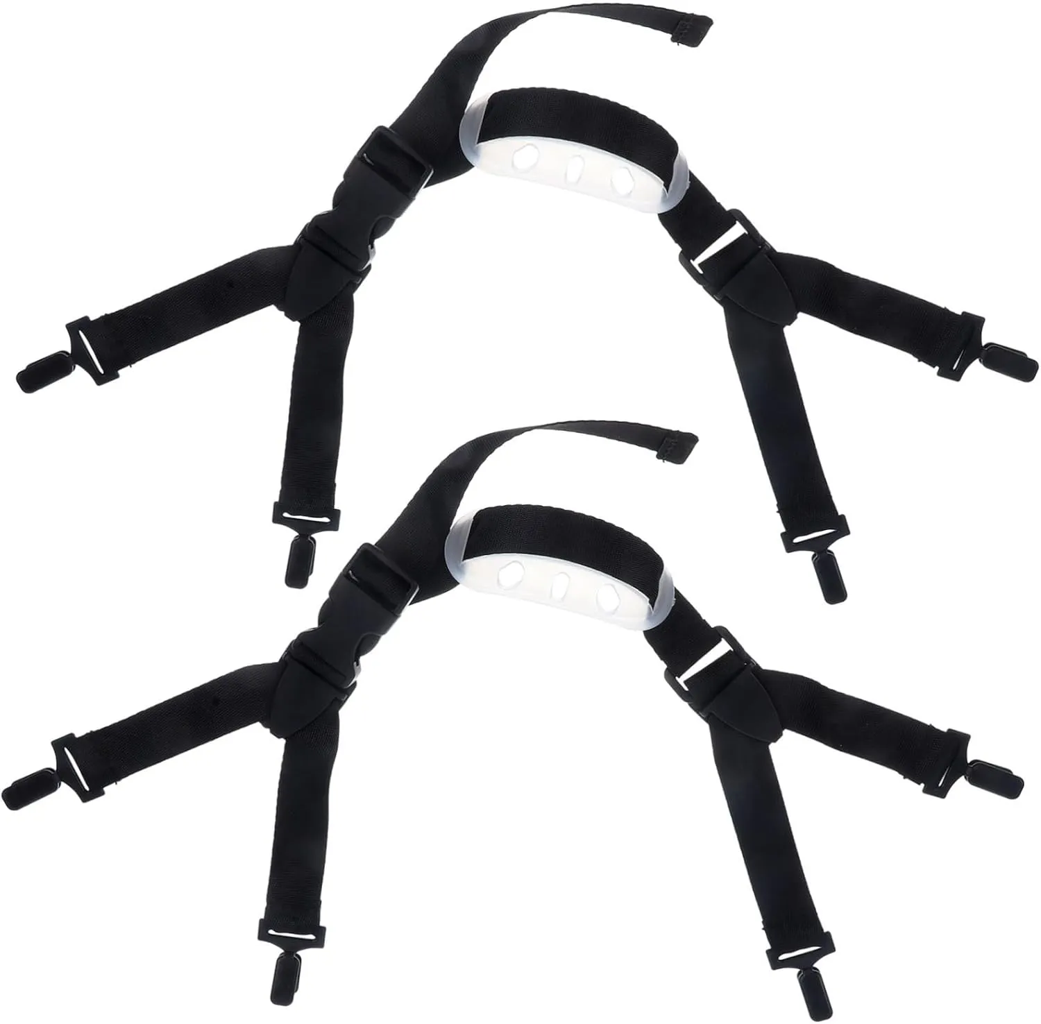 Uonlytech 2pcs Hard Hat Chin Strap Lightweight Replacement Safety Helmet Bands Easy Install Chin Protective Strap for Construction Industrial Use