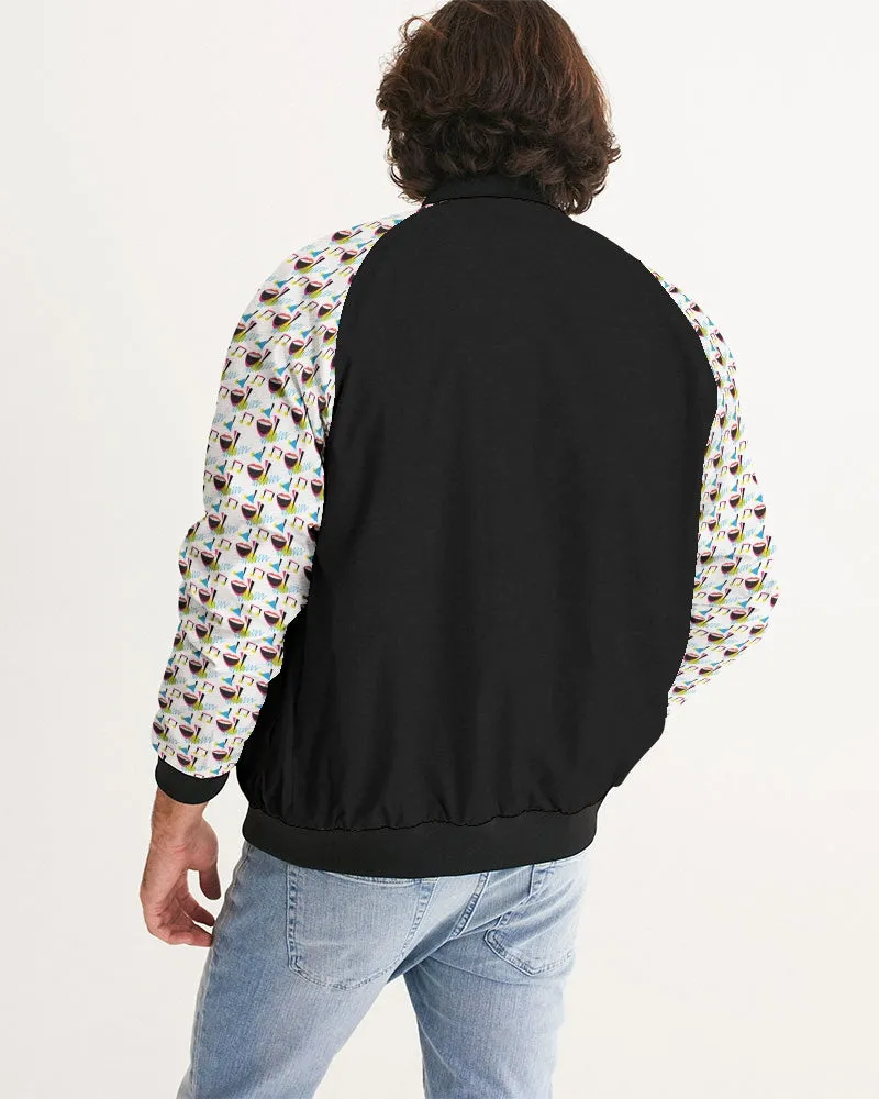 UpBeats TV Mens Bomber Jacket