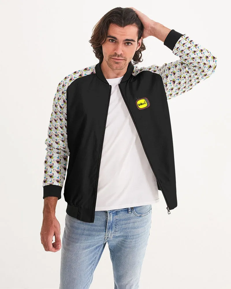 UpBeats TV Mens Bomber Jacket
