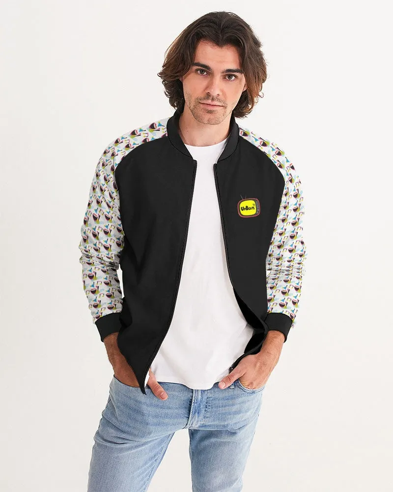 UpBeats TV Mens Bomber Jacket