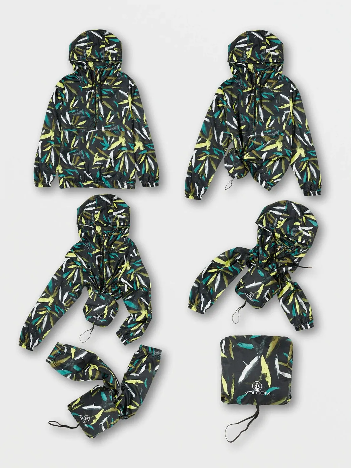 Volcom Ladies Wind It Up Jacket