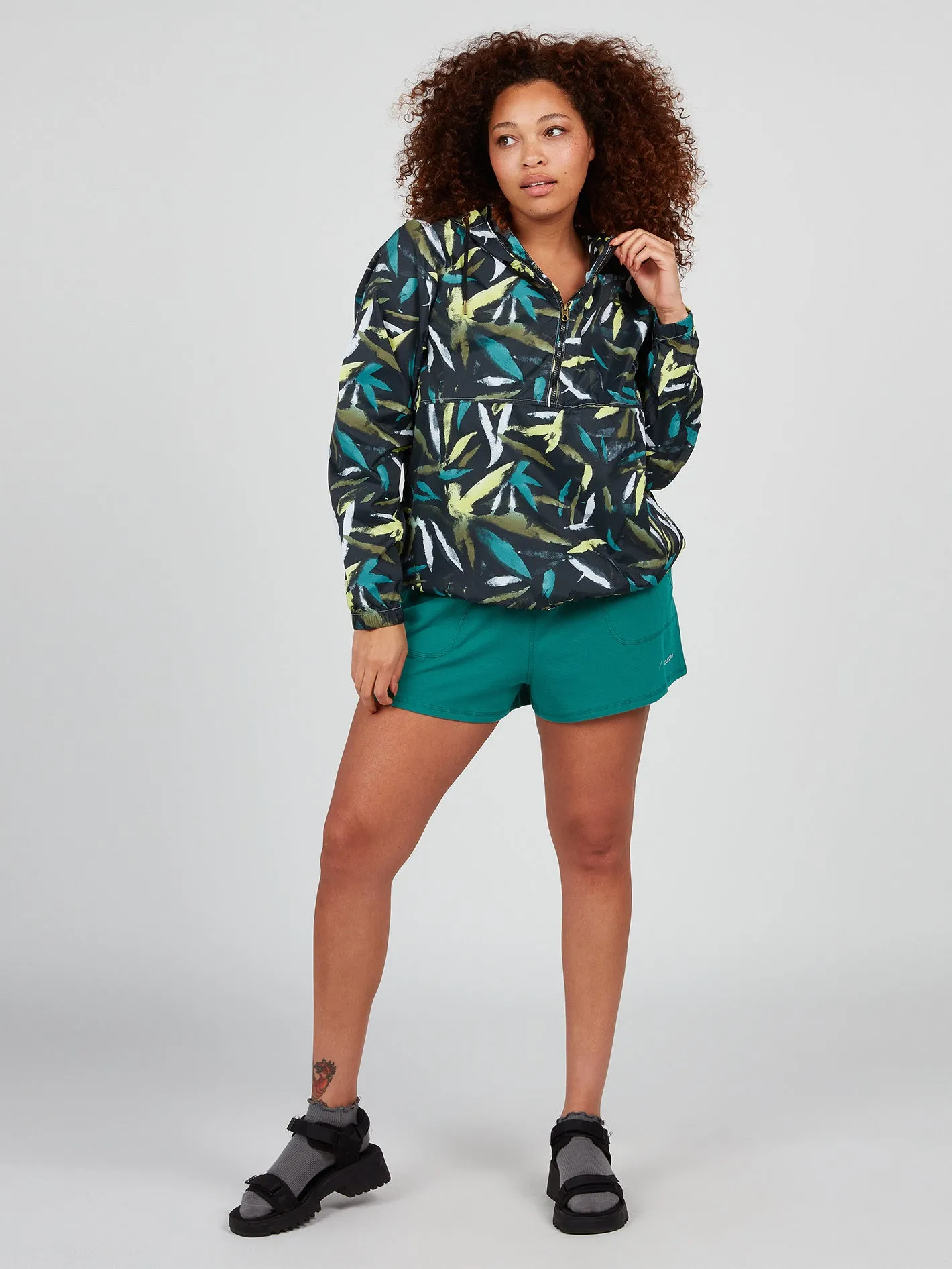 Wind It Up Jacket - Multi