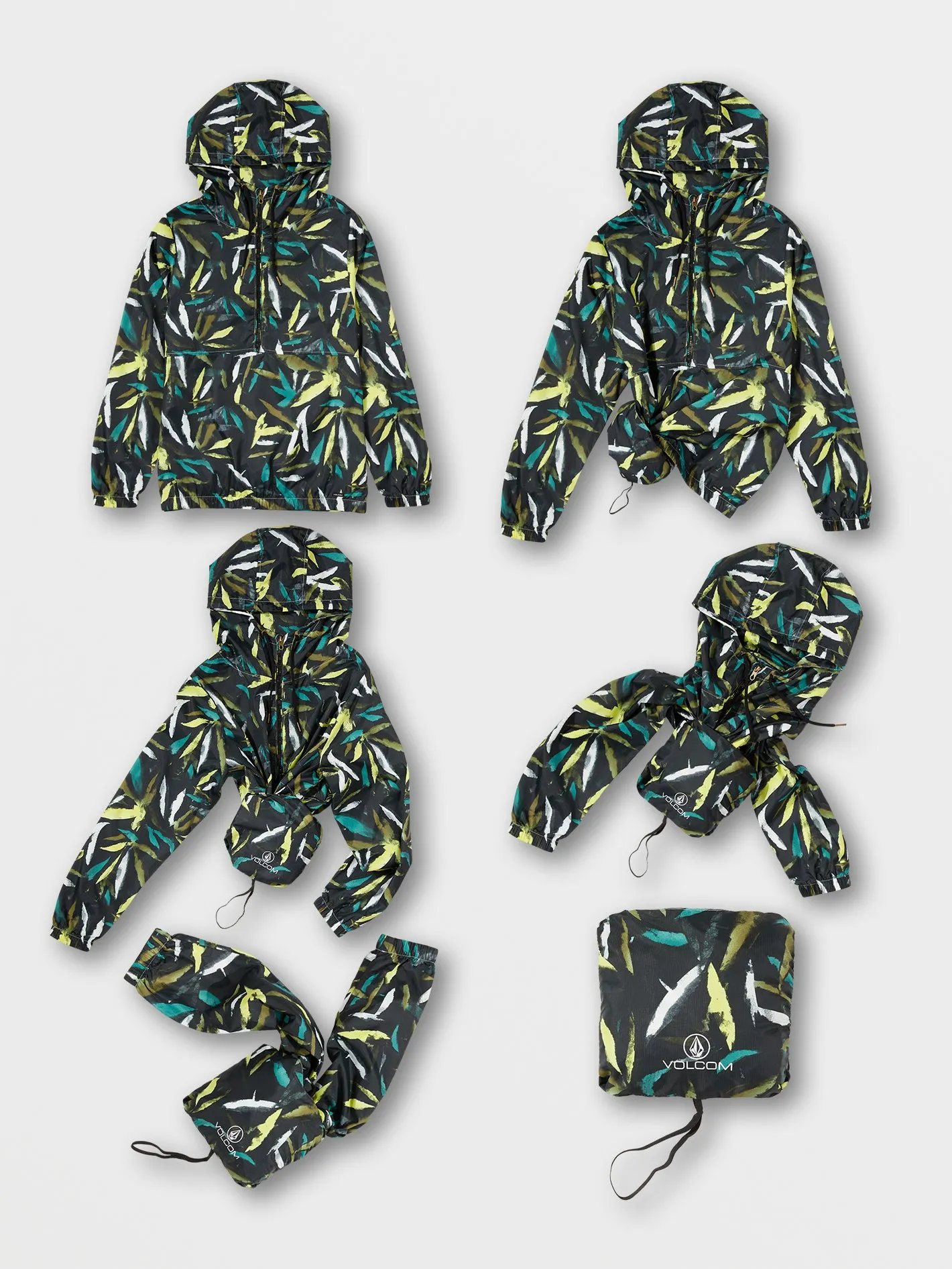 Wind It Up Jacket - Multi