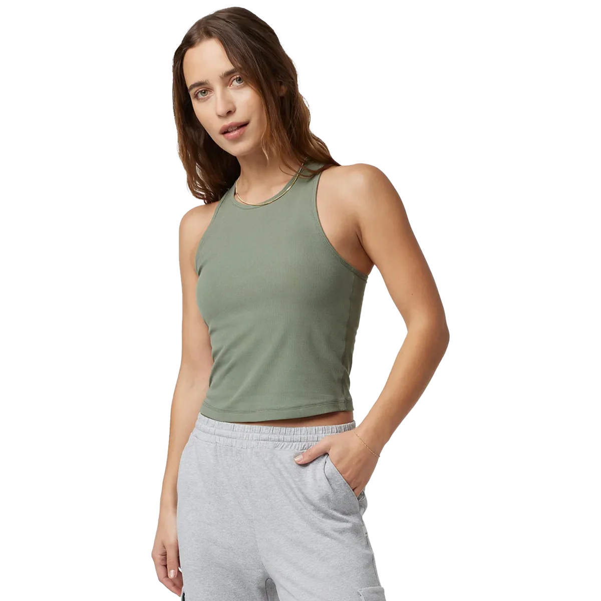 Woman's Pose Plyo Tank