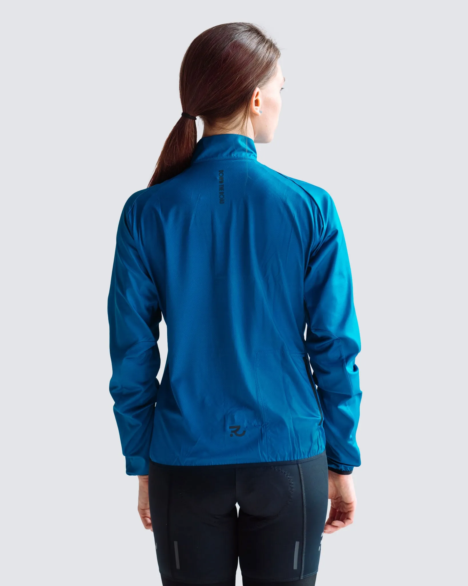 Women's Classics Windbreaker - Wavy Teal