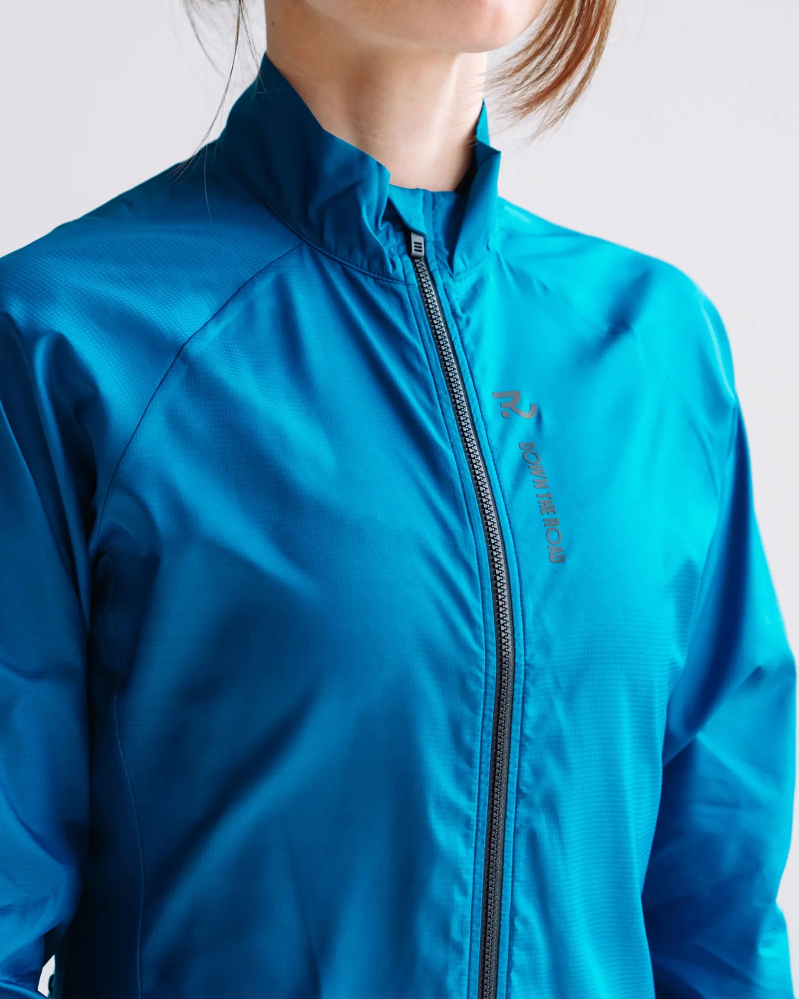 Women's Classics Windbreaker - Wavy Teal
