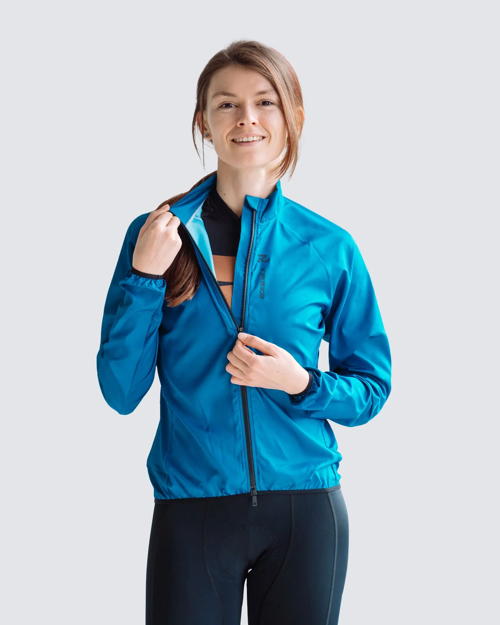 Women's Classics Windbreaker - Wavy Teal