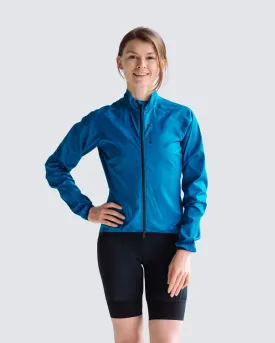 Women's Classics Windbreaker - Wavy Teal