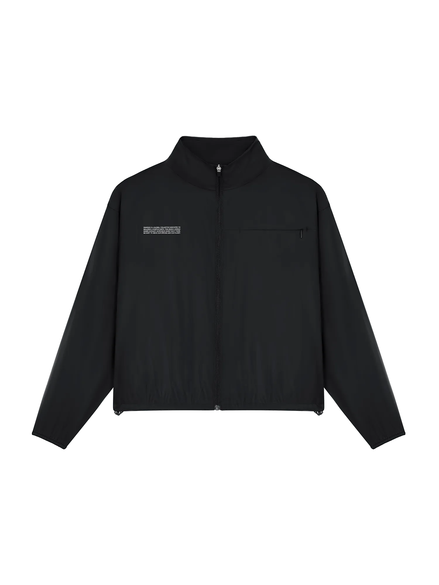 Women's DNA Recycled Nylon Packable Jacket—black