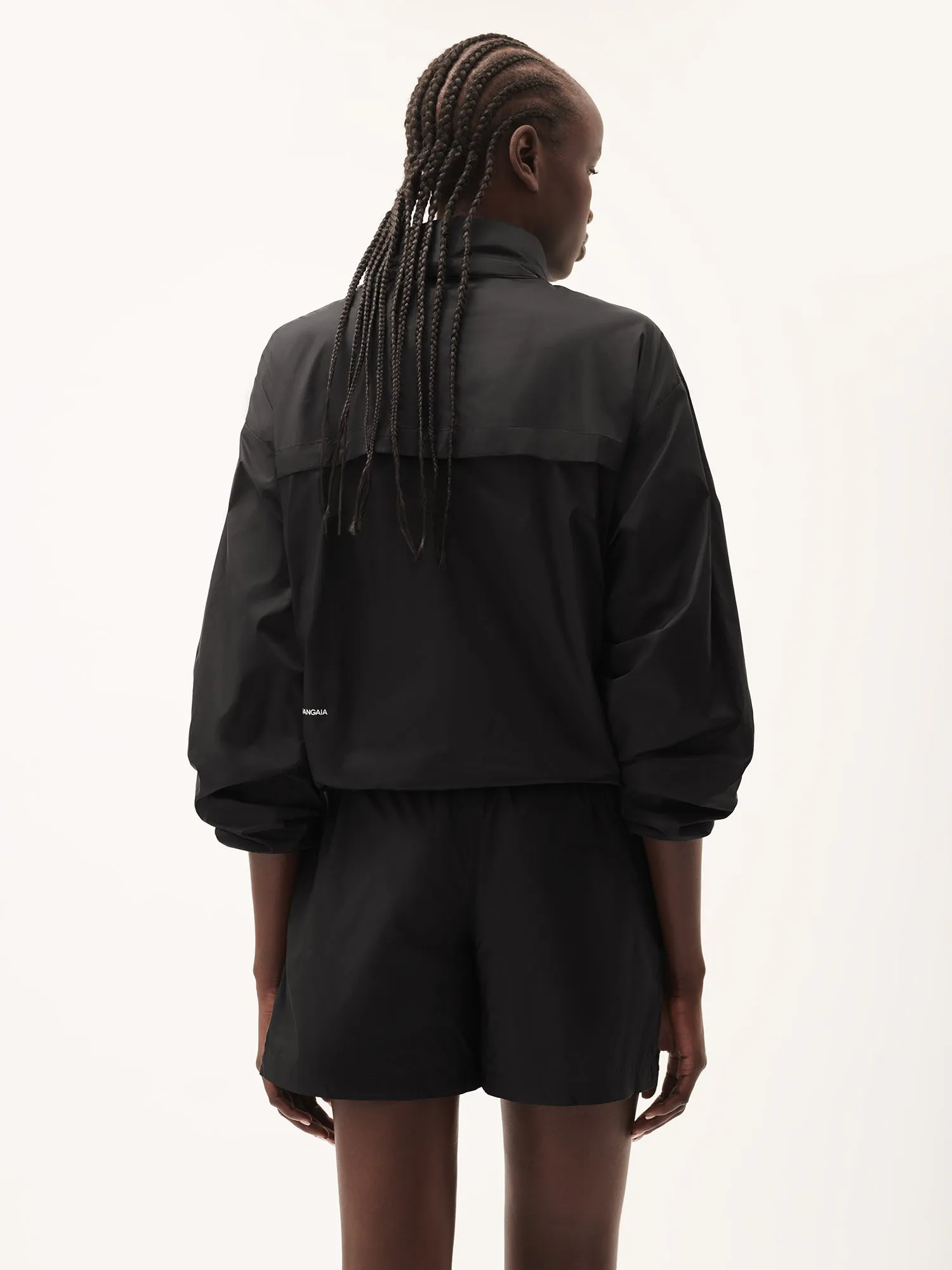 Women's DNA Recycled Nylon Packable Jacket—black