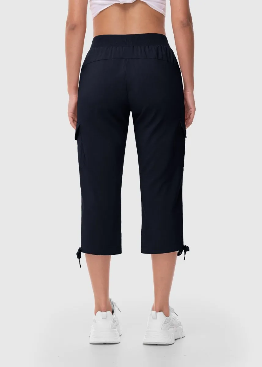 Women's Outdoor Soft Leggings Hiking Jogging Pants