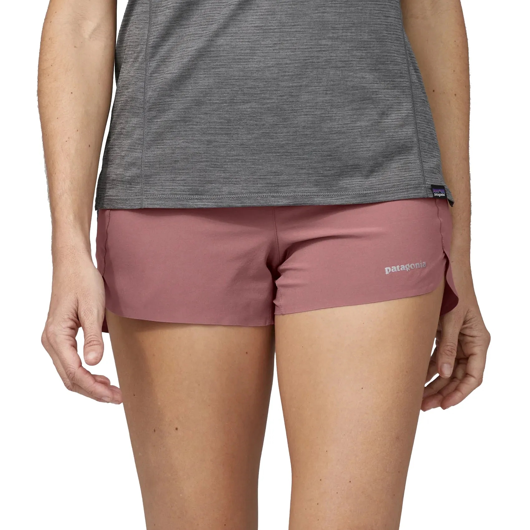Womens Patagonia Strider Pro Shorts - 3.5 Inch