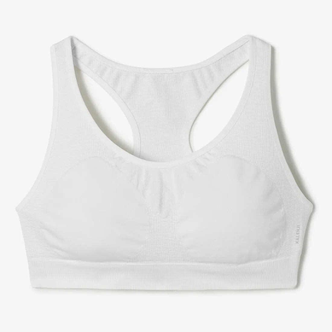 Women's Seamless Muscle Back Medium-Support Sports Bra