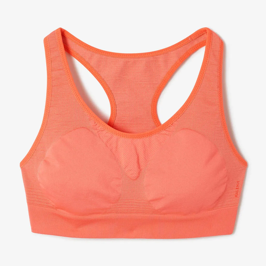 Women's Seamless Muscle Back Medium-Support Sports Bra