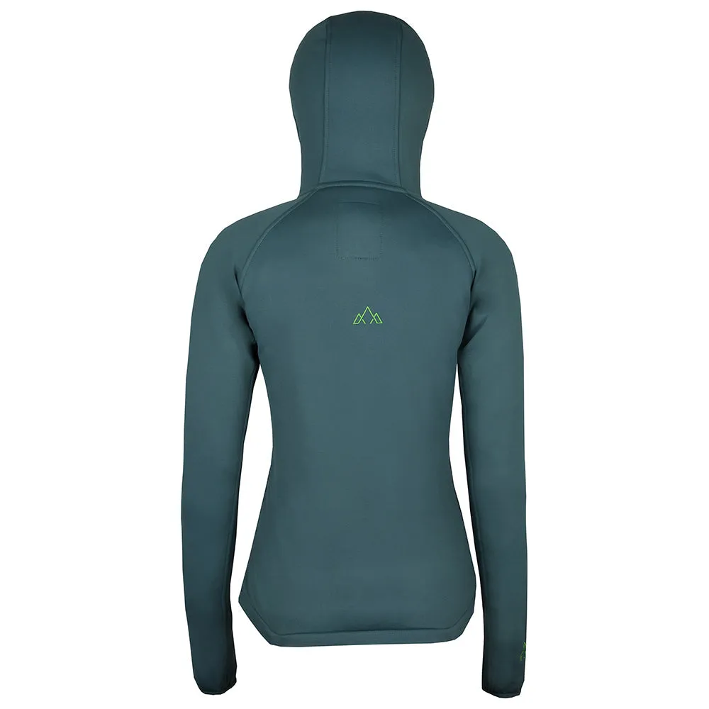 Womens Vandring Stretch Fleece Jacket (Pine/Green)
