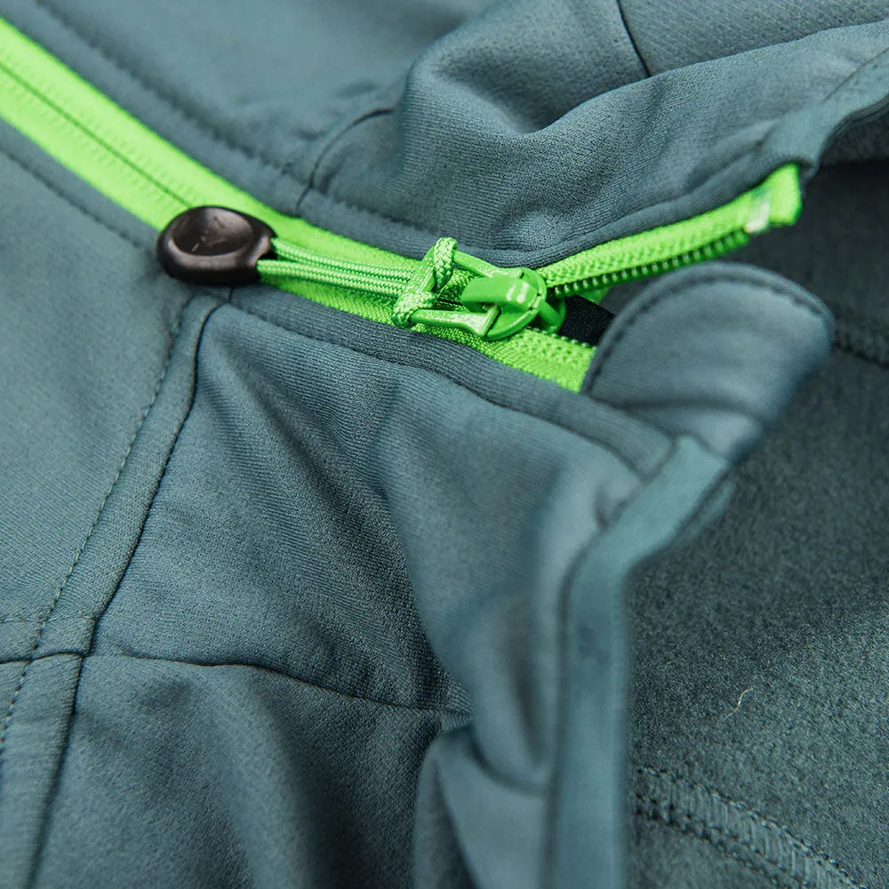 Womens Vandring Stretch Fleece Jacket (Pine/Green)