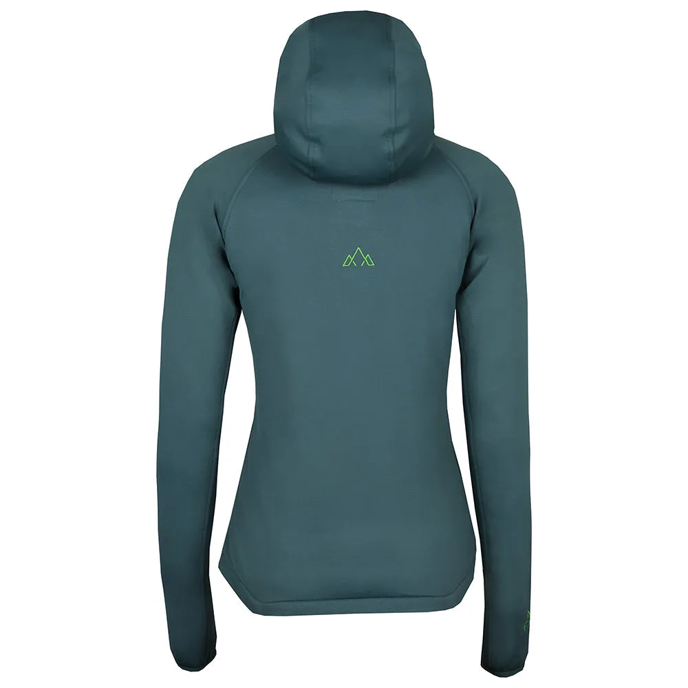 Womens Vandring Stretch Fleece Jacket (Pine/Green)