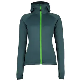 Womens Vandring Stretch Fleece Jacket (Pine/Green)