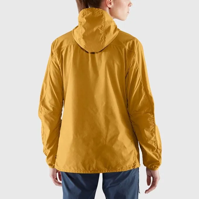 W's High Coast Wind Jacket - Polyamide & Organic cotton