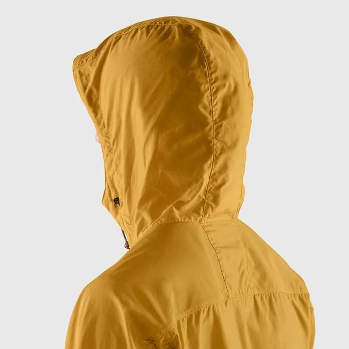 W's High Coast Wind Jacket - Polyamide & Organic cotton
