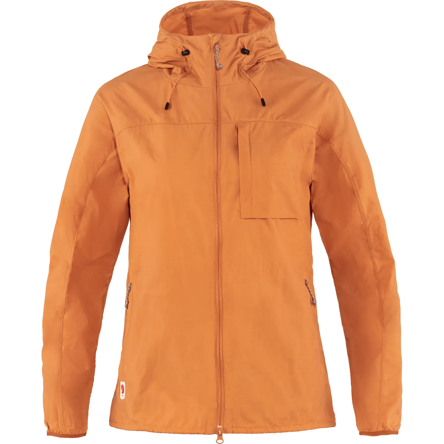 W's High Coast Wind Jacket - Polyamide & Organic cotton