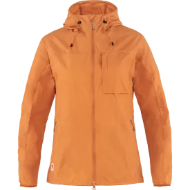 W's High Coast Wind Jacket - Polyamide & Organic cotton