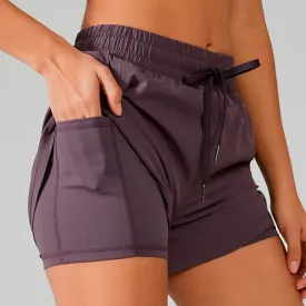 Yoga Shorts Women Fitness Top Spandex Neon Elastic Running Workout Leggings for Ladies Gym Sportwear
