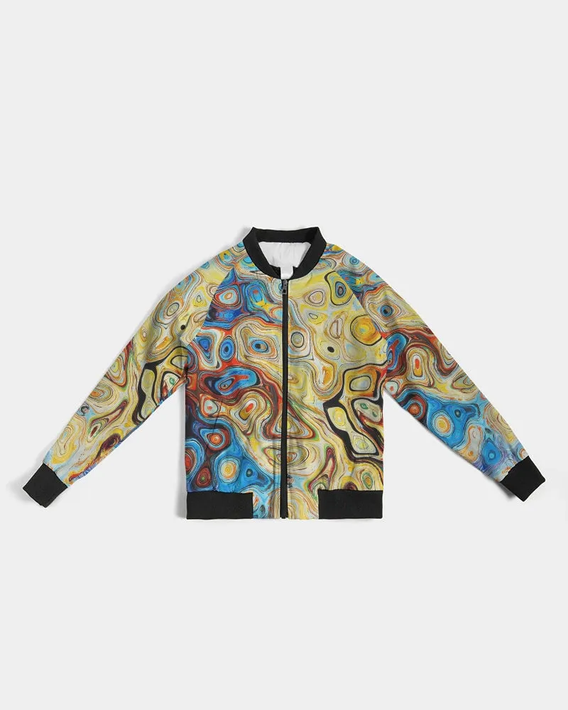You Like Colors Women's Bomber Jacket