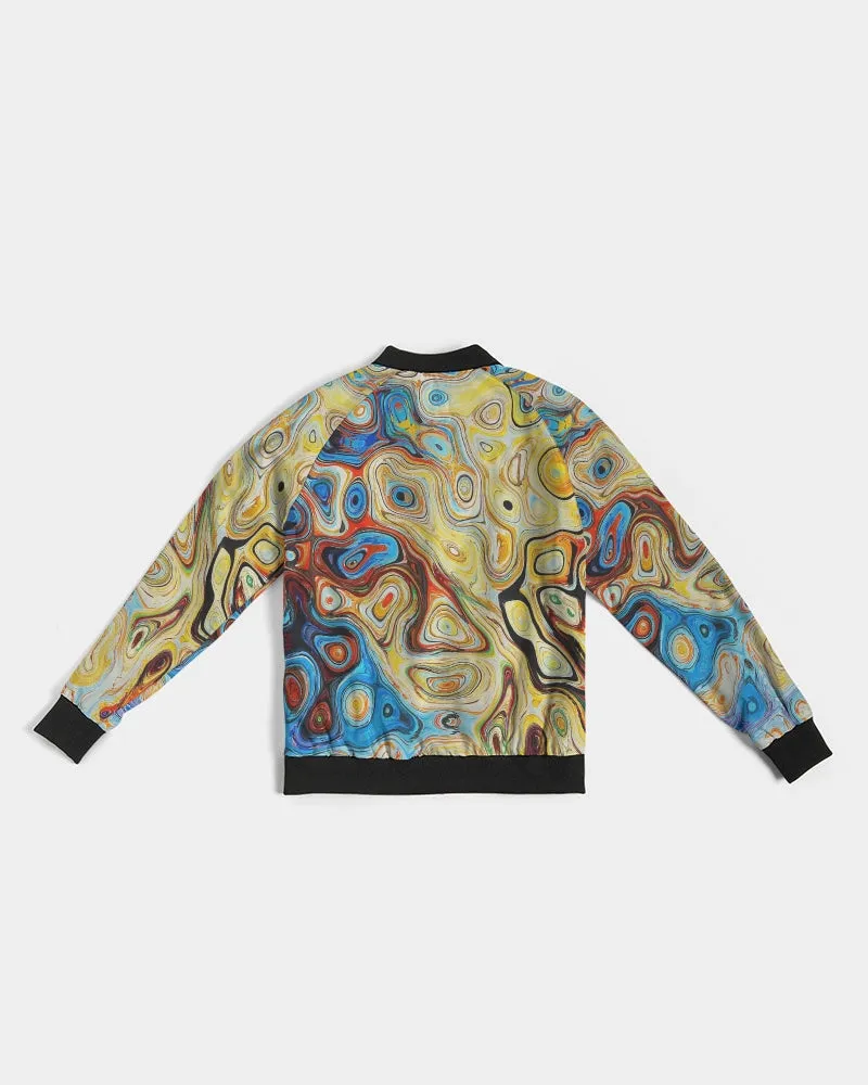 You Like Colors Women's Bomber Jacket
