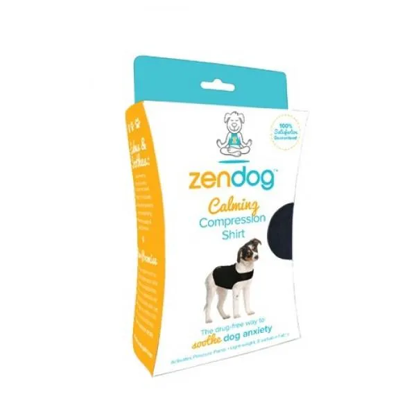 Zendog Calming Compression Shirt For Dogs
