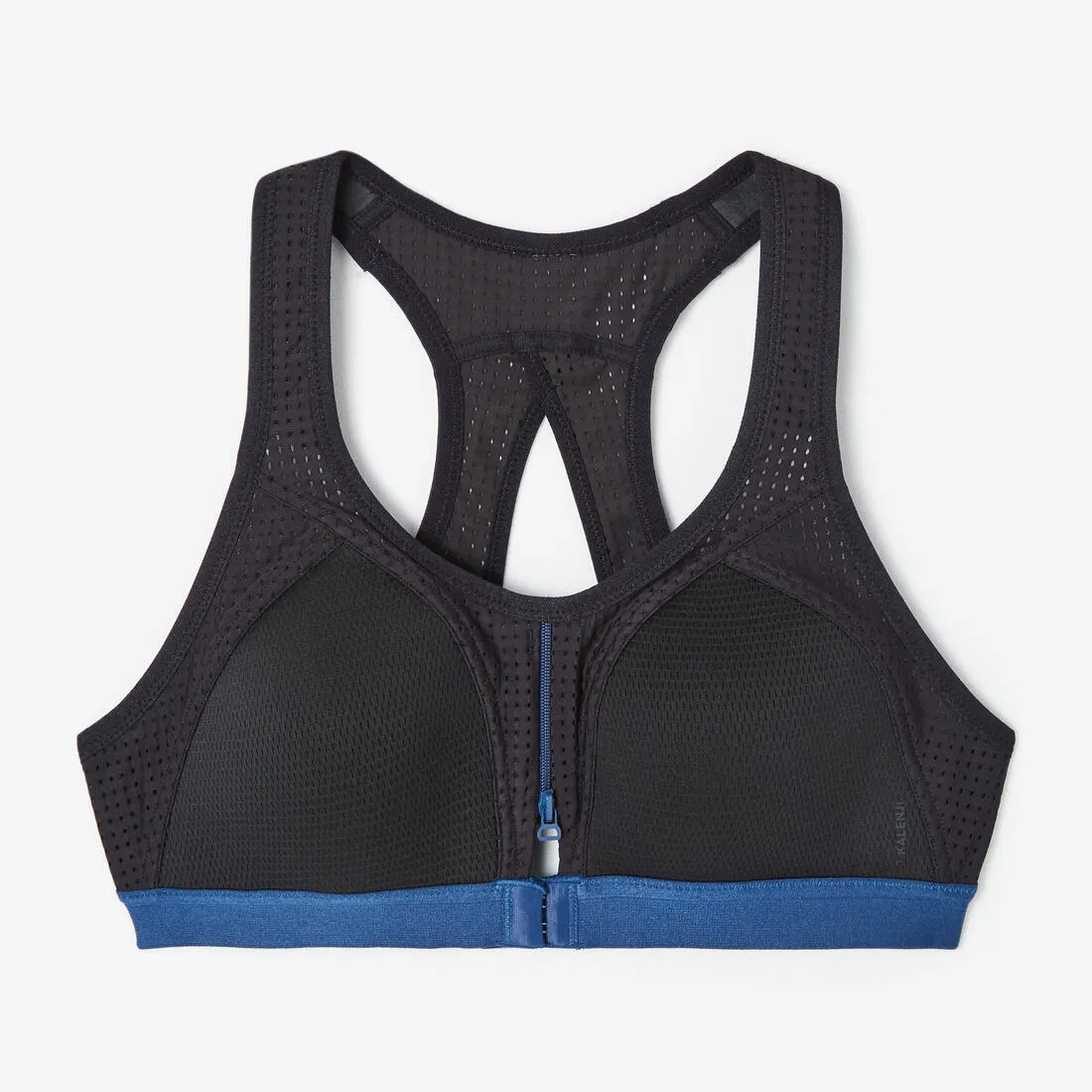 Zipped Running Bra - High support