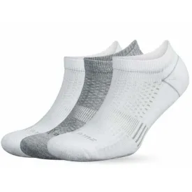 Zulu No Show Socks 3-Pack